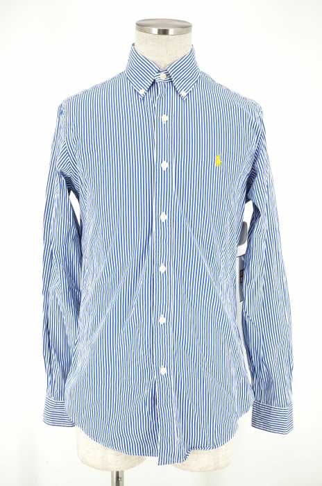 RALPH LAUREN (ラルフローレン) ストライプボタンダウンシャツ メンズ トップス