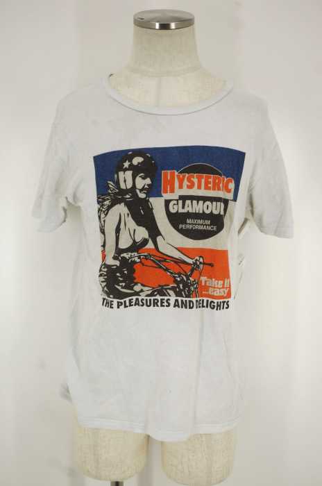 HYSTERIC GLAMOUR (ヒステリックグラマー) プリント半袖Tシャツ メンズ トップス