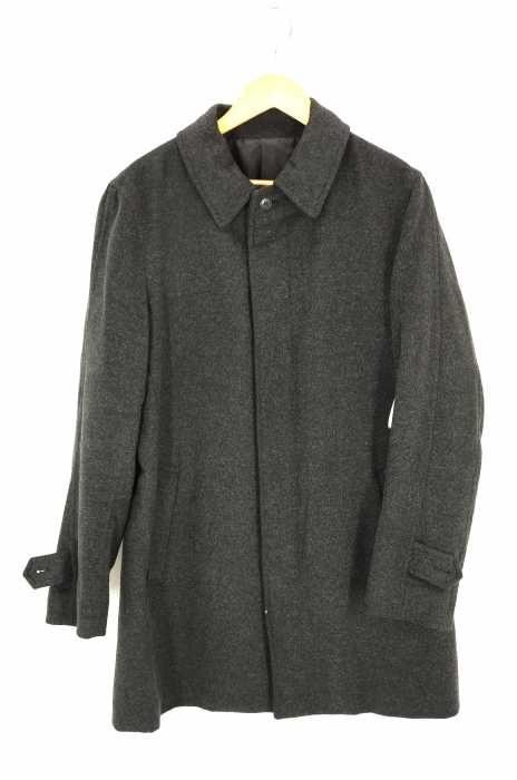 UNITED ARROWS green label relaxing （ユナイテッドアローズグリーンレーベルリラクシング） ウール 比翼 ワイド メンズ アウター