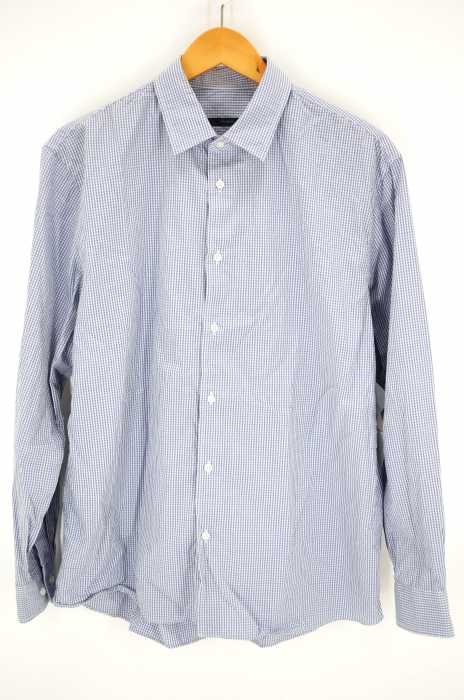 ITTY-BITTY（イッティビッティ） WIDE SHIRT[CHECK] チェック柄ワイドシャツ メンズ トップス