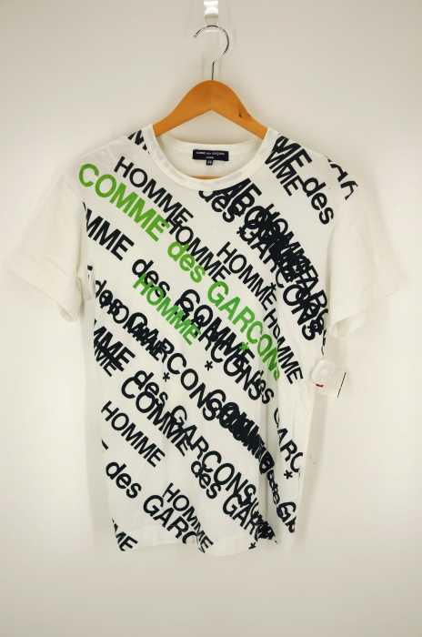 COMME des GARCONS HOMME（コムデギャルソンオム） AD2011 フロントロゴ入りTシャツ メンズ トップス