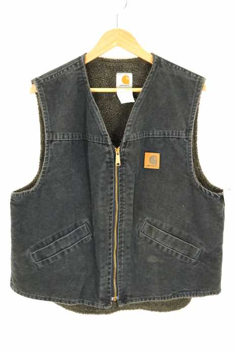 Carhartt(カーハート) 裏ボアデニムベスト メンズ トップス