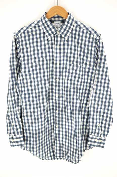 BROOKS BROTHERS（ブルックスブラザーズ） チェック柄ボタンダウンシャツ メンズ トップス