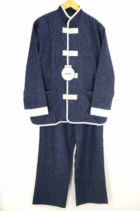NOWHAW（ノウハウ） kang-fu pajama DENIM メンズ セットアップ