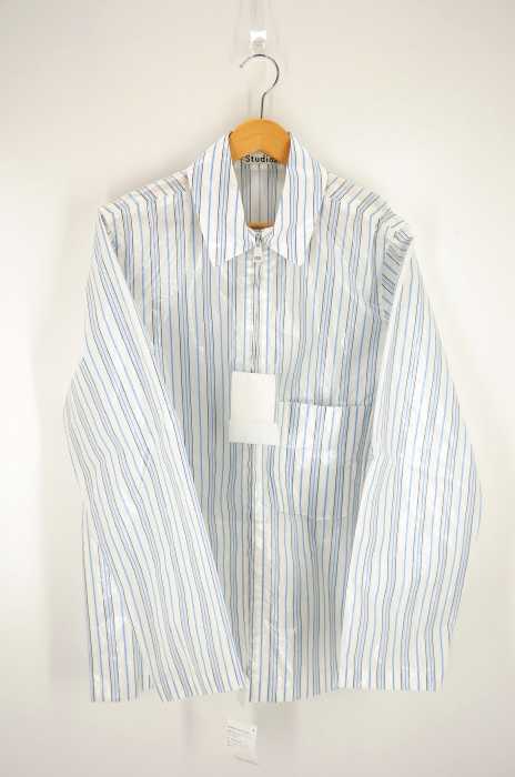 ACNE STUDIOS（アクネストゥディオズ） ASHDOWN OP STR ポリウレタンコーティングビニールジャケット メンズ アウター