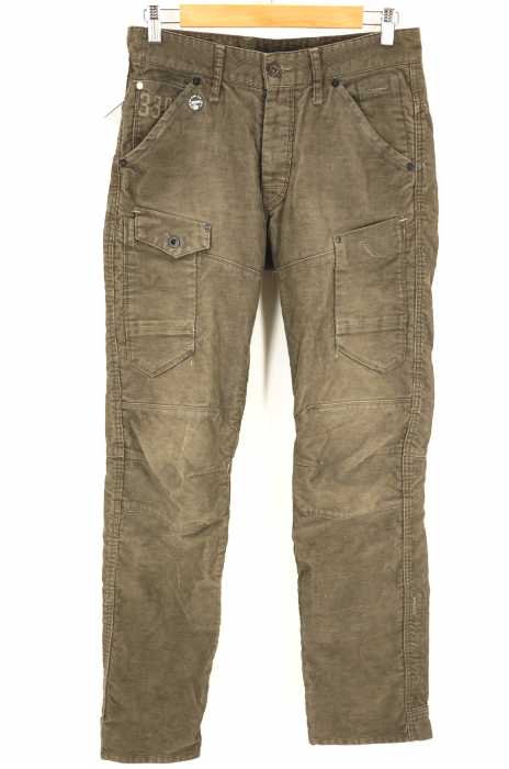 G-STAR RAW （ジースターロー） GENERAL 5620 TAPERED コーデュロイ メンズ パンツ