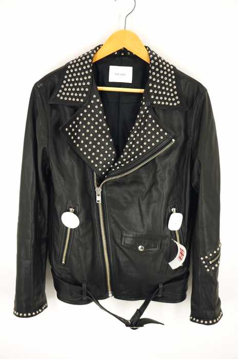 sub-age （サベージ） スタッズ カウレザー COW LEATHER メンズ アウター