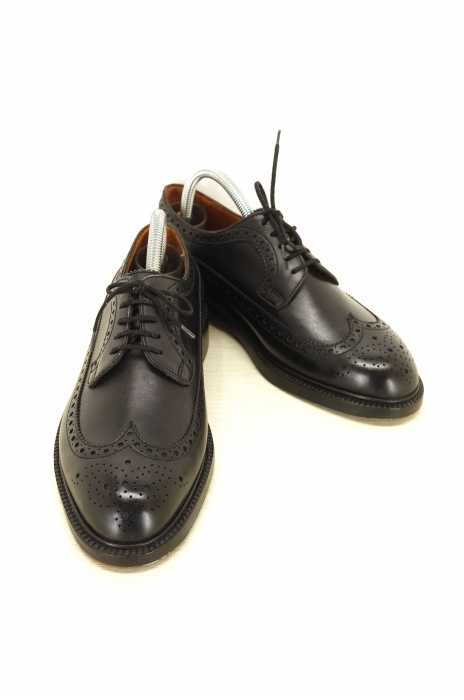 J.M.WESTON（ジェイエムウエストン） Medallion Wing-Tip Derby メダリオンウィングチップダービーシューズ メンズ シューズ