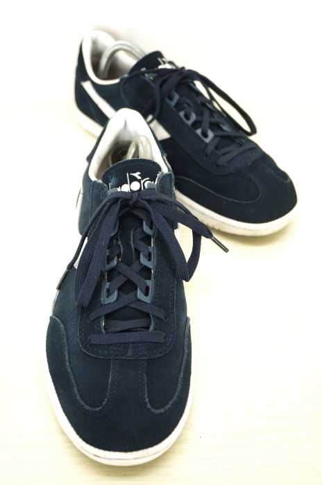 DIADORA（ディアドラ） DERBY スウェードローカットスニーカー メンズ シューズ