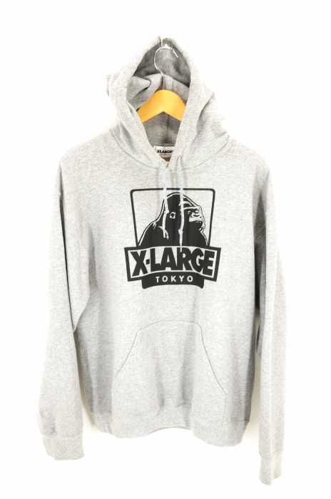XLARGE（エクストララージ） プリント フーディー OG ゴリラ メンズ トップス