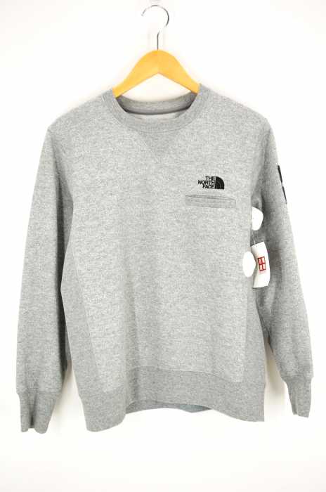 THE NORTH FACE (ザノースフェイス) Square Logo Crew メンズ トップス