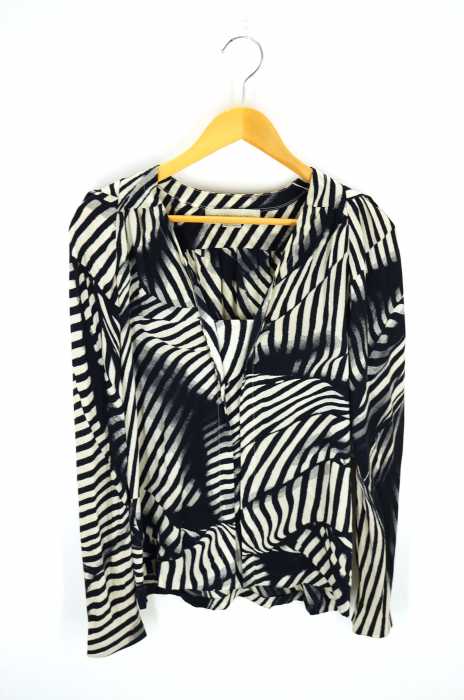 STELLA McCARTNEY(ステラマッカートニー) ゼブラ柄 フロントデザイントップス レディース トップス