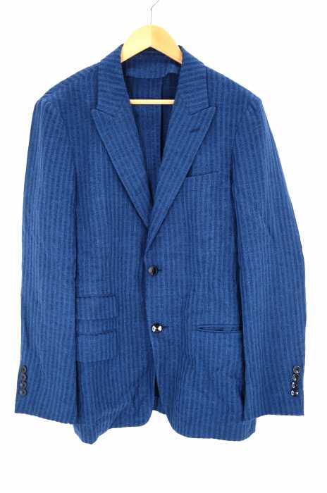 TOMORROWLAND(トゥモローランド) SEERSUCKER JACKET コットンリネンシアサッカージャケット メンズ アウター