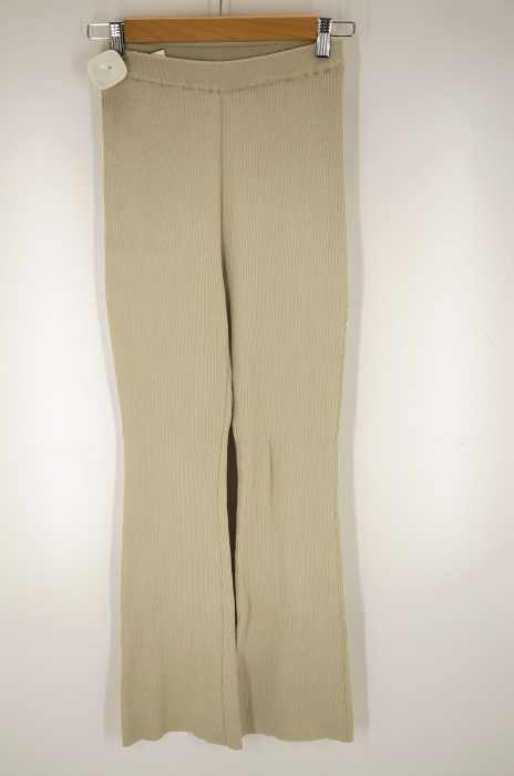 moussy （マウジー） FLARE RIB PANTS レディース パンツ