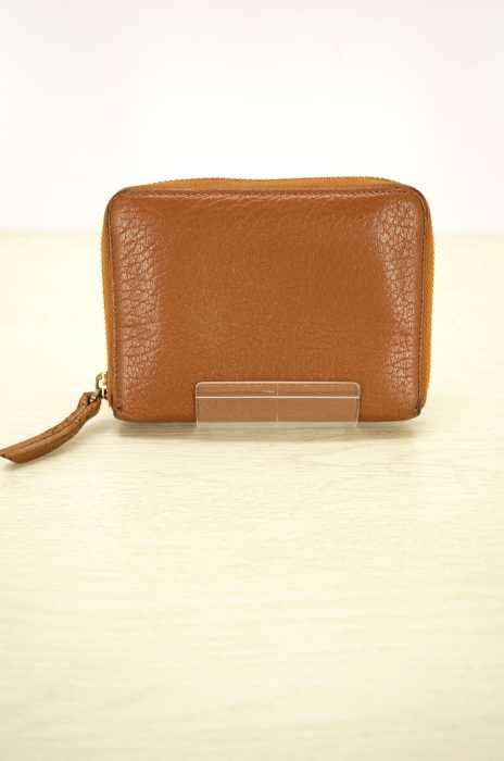 Martin Margiela（マルタンマルジェラ） 11　17SS　ラウンドジップコンパクトレザーウォレット レディース 財布・ケース