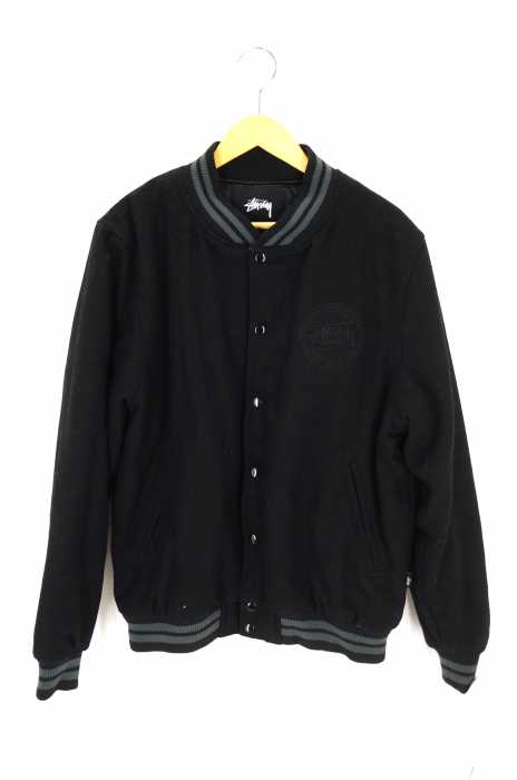 STUSSY （ステューシー） Stock Varsity ブルゾン メンズ アウター