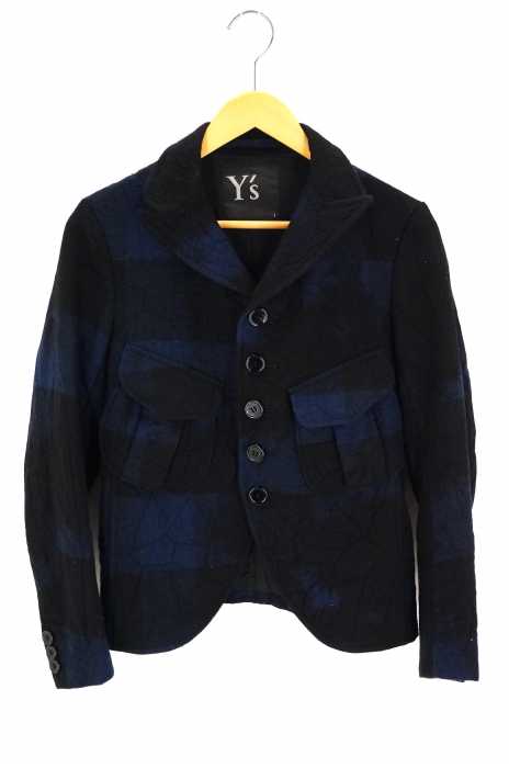 Y's (ワイズ) 10AW フラップポケットウールジャケット レディース アウター