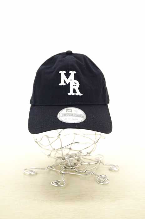 NEW ERA × MR.GENTLEMAN（ニューエラ ミスタージェントルマン） 6パネル MR刺繍 メンズ 帽子