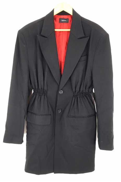 G.V.G.V. （ジーヴィジーヴィ） WOOL WIDE SHOULDER BLAZER レディース アウター