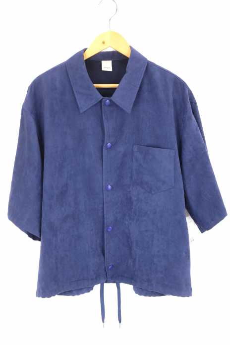 Iroquois（イロコイ） E/SUEDE メンズ トップス