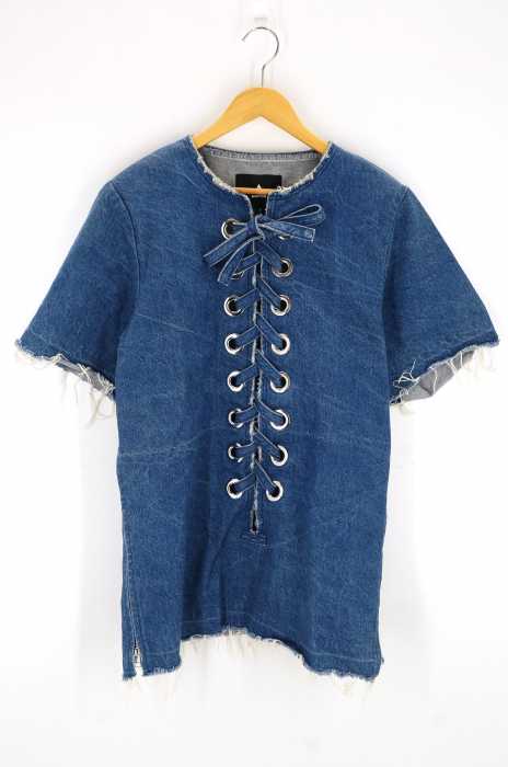 AMBUSH （アンブッシュ） レースアップデニムワンピース レディース ワンピース
