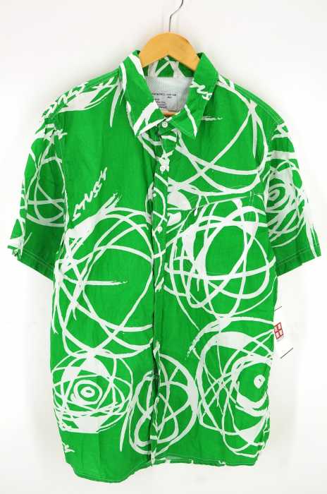 STUSSY （ステューシー） AUTHENTIC OUTER GEAR 総柄シャツ メンズ トップス