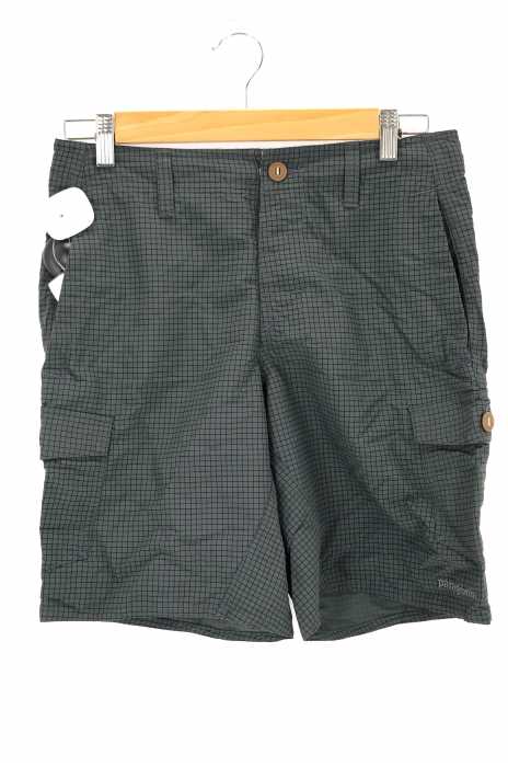 patagonia（パタゴニア） CARGO SHORTS チェックカーゴショーツ メンズ パンツ