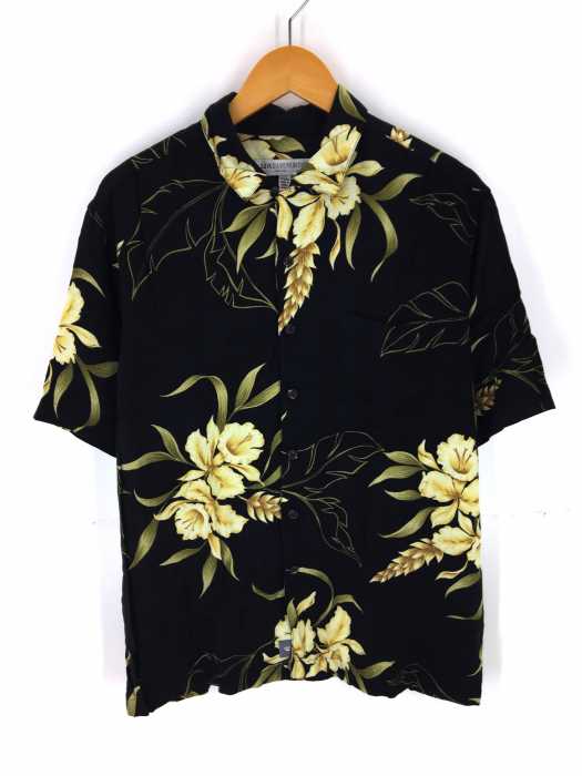 QUIKSILVER EDITION（クイックシルバーエディション） レーヨンガーゼ 総柄シャツ メンズ トップス