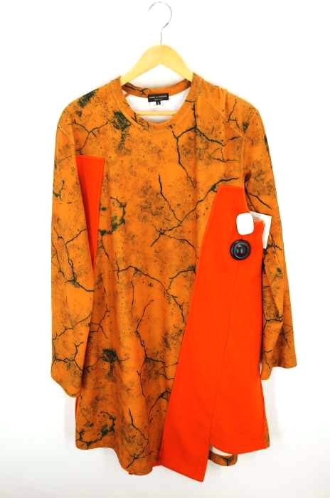 COMME des GARCONS HOMME PLUS（コムデギャルソンオムプリュス） asymmetric print sweatshirt メンズ トップス