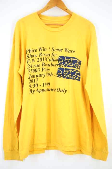 phirewire（ファイヤーワイヤー） フロントプリントTシャツ メンズ トップス