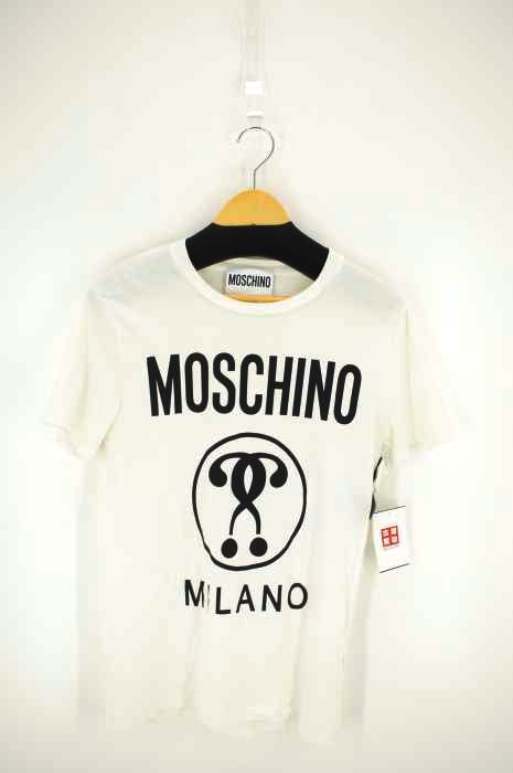 MOSCHINO（モスキーノ） Double Question Mark Tee メンズ トップス