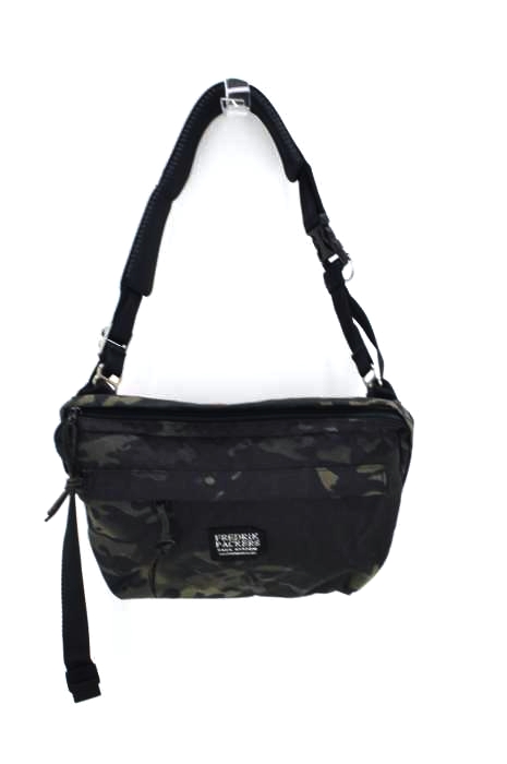 FREDRIK PACKERS（フレドリックパッカーズ） カモ柄ショルダーバッグ メンズ バッグ