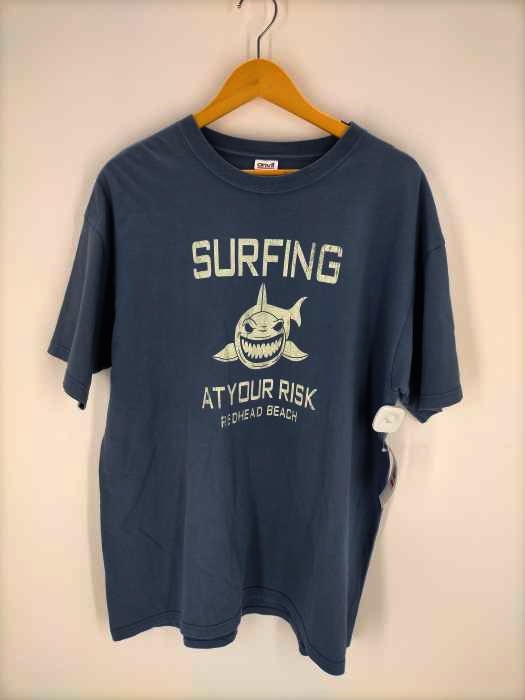 Anvil(アンビル) REDHEAD BEACH プリントTシャツ メンズ トップス