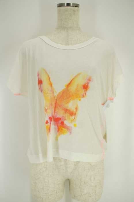 SEE BY CHLOE （シーバイクロエ） 総柄プリントTシャツ レディース トップス