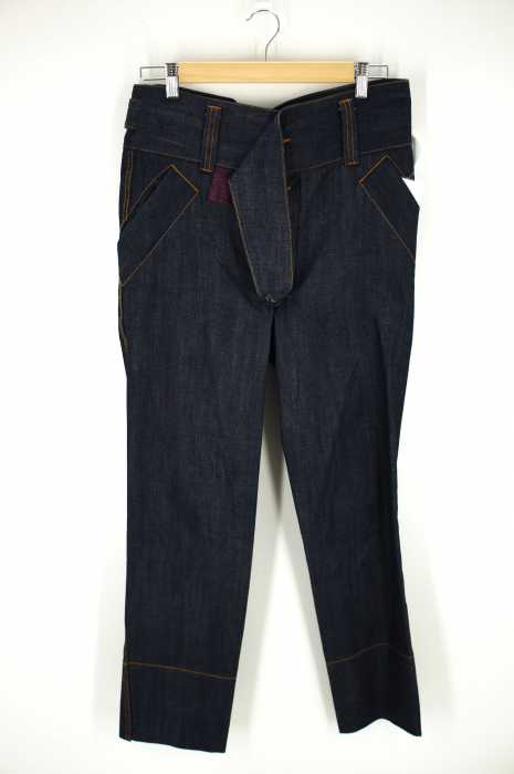 Vivienne Westwood MAN （ヴィヴィアンウエストウッドマン） インディゴ変形デニムパンツ メンズ パンツ