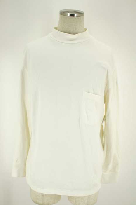 LOCALINA MERIYASU (ロカリナ メリヤス) Flat Seam Mocneck Tee モックネックカットソー メンズ トップス