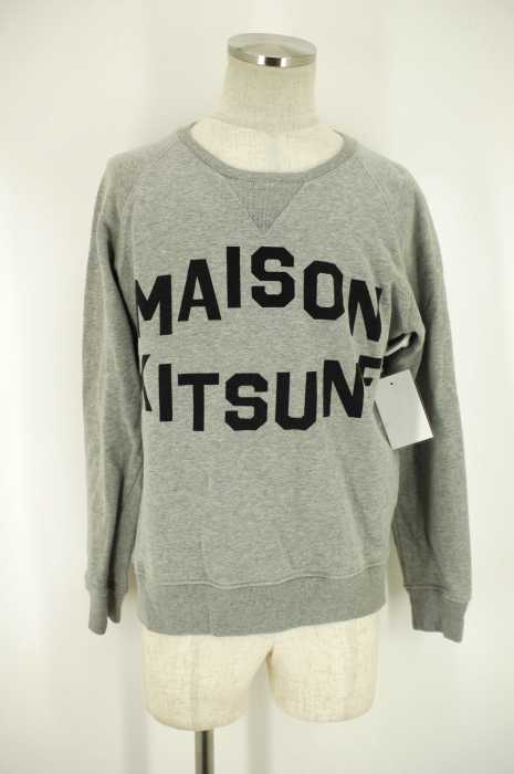 MAISON KITSUNE　（メゾンキツネ）  LOGO SWEAT トレーナー メンズ トップス