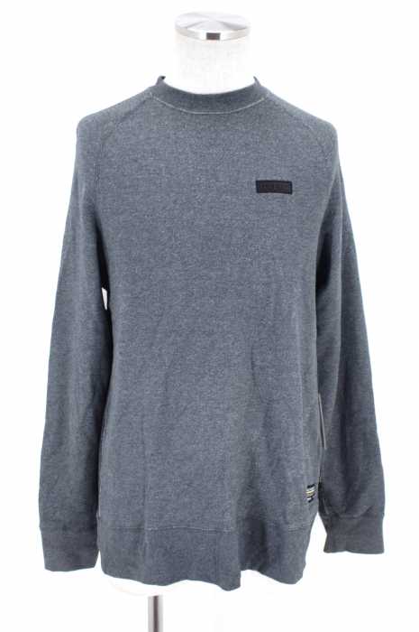NIKE （ナイキ） エルボーパッチクルーネックスウェットトップス メンズ トップス