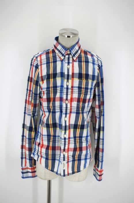 Abercrombie & Fitch (アバクロンビーアンドフィッチ) チェックBDシャツ メンズ トップス