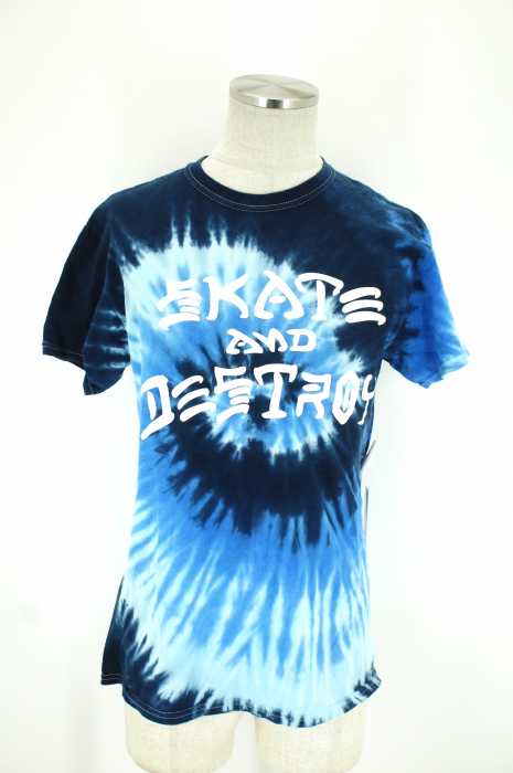 THRASHER (スラッシャー) タイダイ染カットソー メンズ トップス