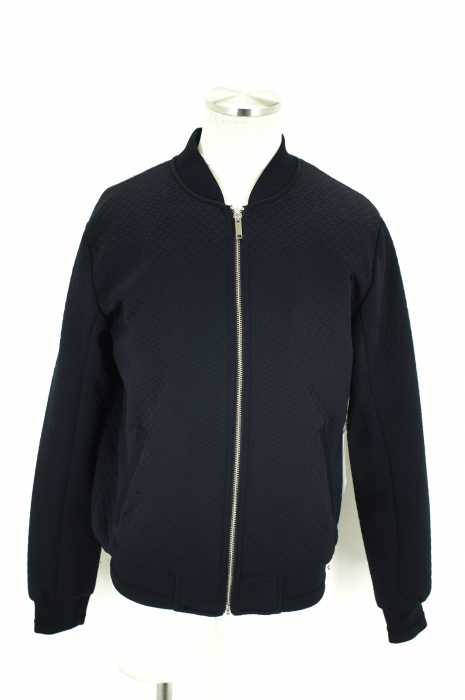 ZARA MAN （ザラマン） エンボス加工ジップアップブルゾン メンズ アウター