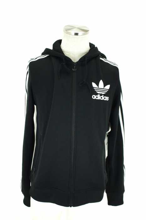 adidas originals （アディダスオリジナルス） ヘリテージ トレフォイル パーカー レディース トップス