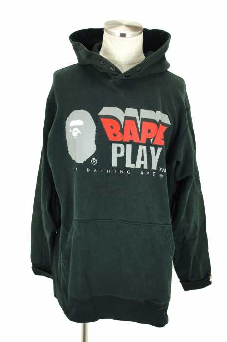 A BATHING APE (アベイシングエイプ) プリントパーカー メンズ トップス