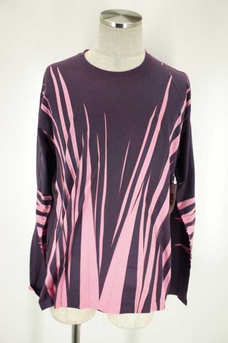 ISSEY MIYAKE (イッセイミヤケ) 袖加工カットソー メンズ トップス