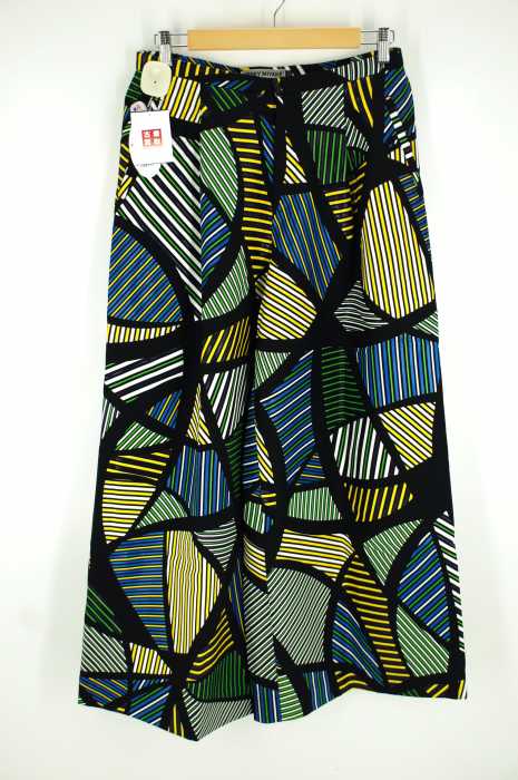 ISSEY MIYAKE （イッセイミヤケ） 総柄ワイドパンツ メンズ パンツ