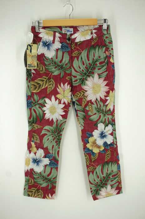 Reyn Spooner （レインスプーナー） 花柄パンツ レディース パンツ