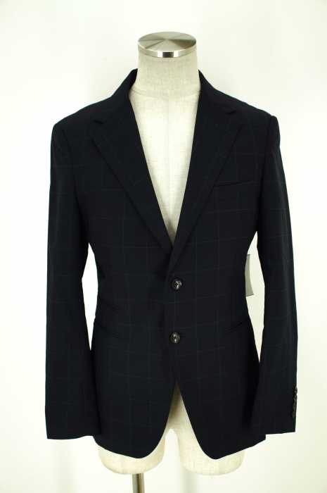 T.NOBUKUNI for Wild Life TAILOR () チェック柄2Bテーラードジャケット メンズ アウター