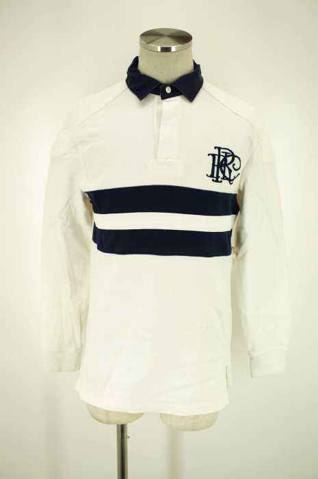 Polo by RALPH LAUREN (ポロバイラルフローレン) 長袖ラガーポロシャツ メンズ トップス