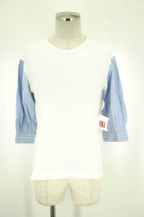 COMME des GARCONS SHIRT （コムデギャルソンシャツ） シャツ切替カットソー メンズ トップス