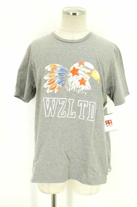 WHIZ LIMITED （ウィズリミテッド） 16SS　クルーネックプリントTシャツ メンズ トップス